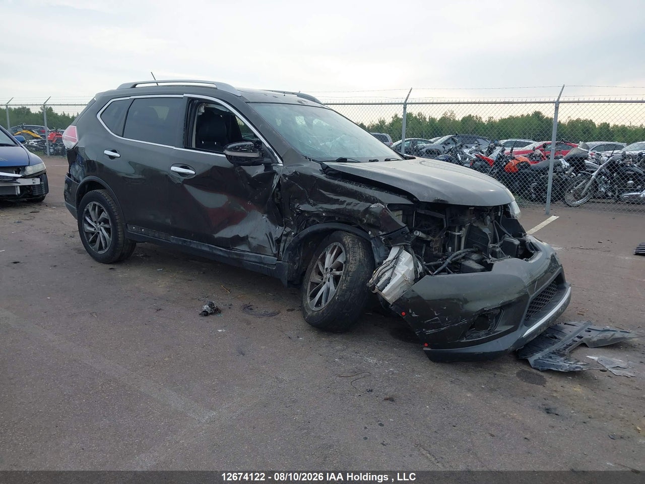 5N1AT2MV5FC818047 · 2015 NISSAN ROGUE S/SL/SV