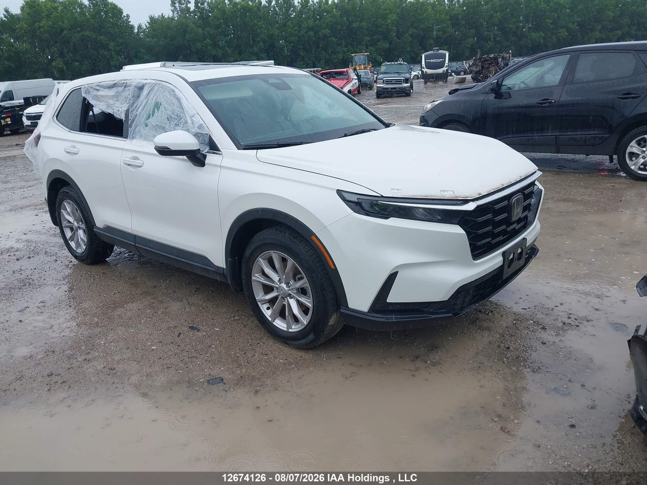 2HKRS4H70RH111741 · 2024 HONDA CR-V EX-L