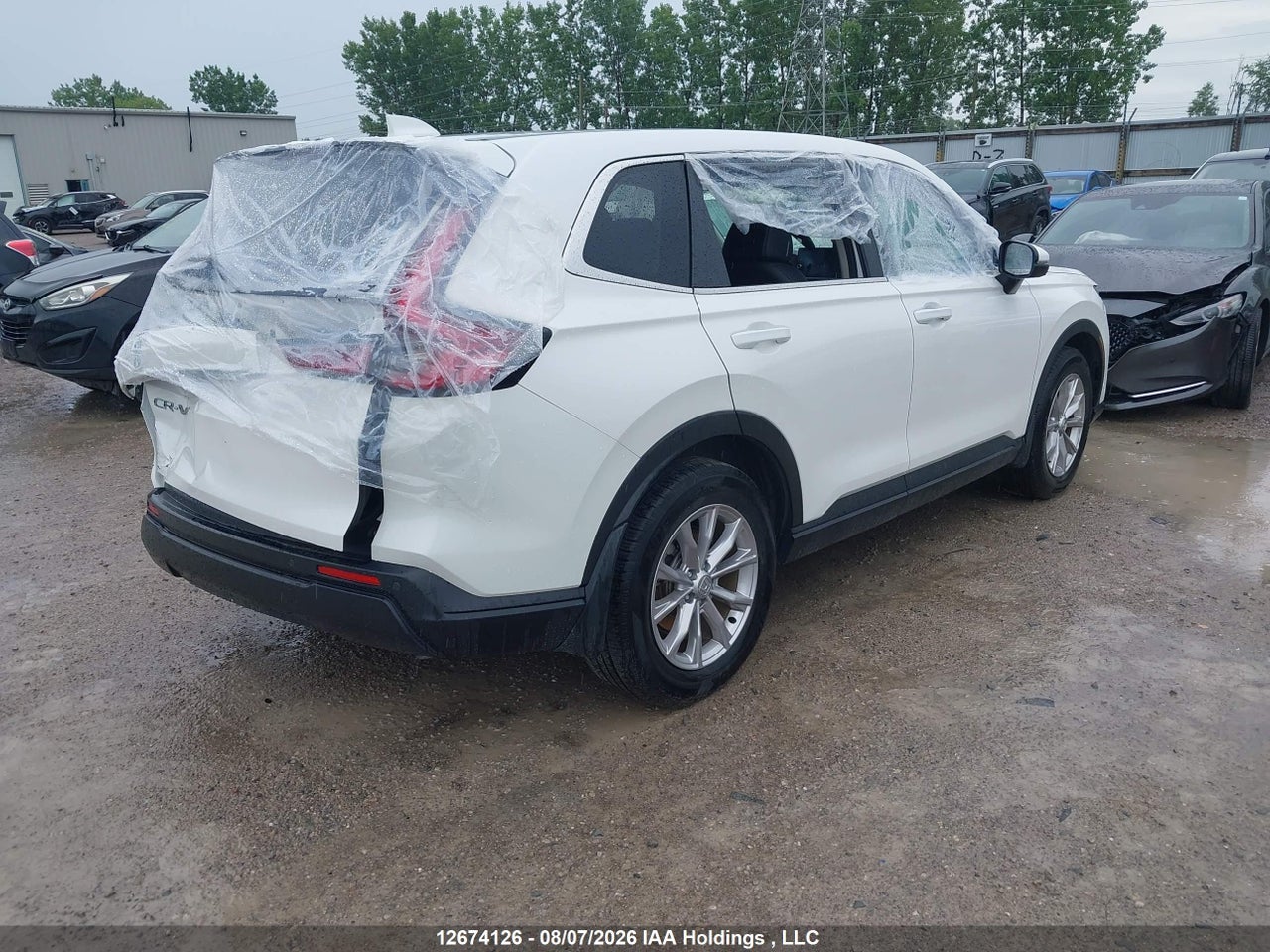 2HKRS4H70RH111741 · 2024 HONDA CR-V EX-L · 4/19