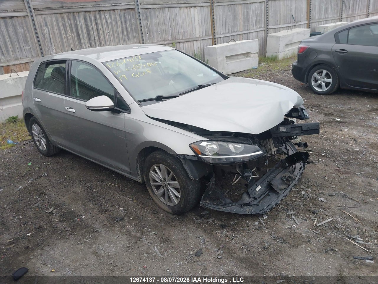 3VWG57AU4KM015480 · 2019 VOLKSWAGEN GOLF 1.4 TSI COMFORTLINE/1.4 TSI EXECLINE/1.4 TSI HIGHLINE