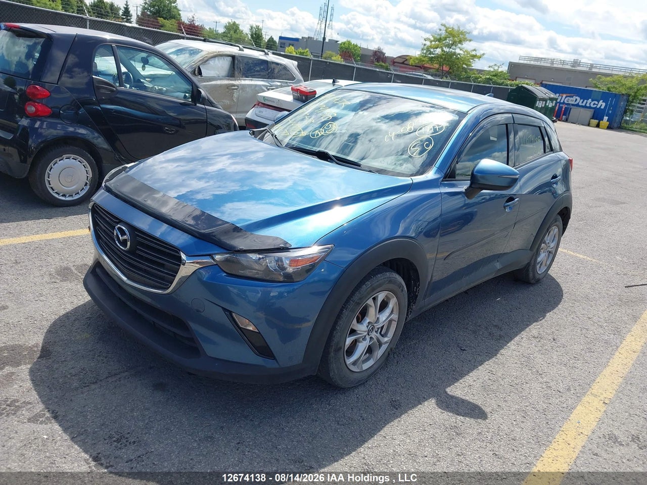 JM1DKFC73K0447254 · 2019 MAZDA CX-3 GS · 2/20