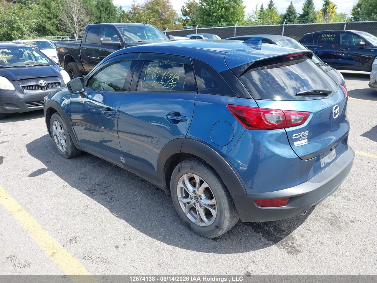 JM1DKFC73K0447254 · 2019 MAZDA CX-3 GS · 3/20