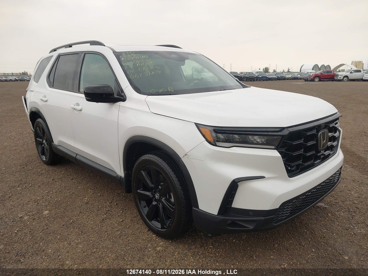 5FNYG1H89PB504332 · 2023 HONDA PILOT ELITE