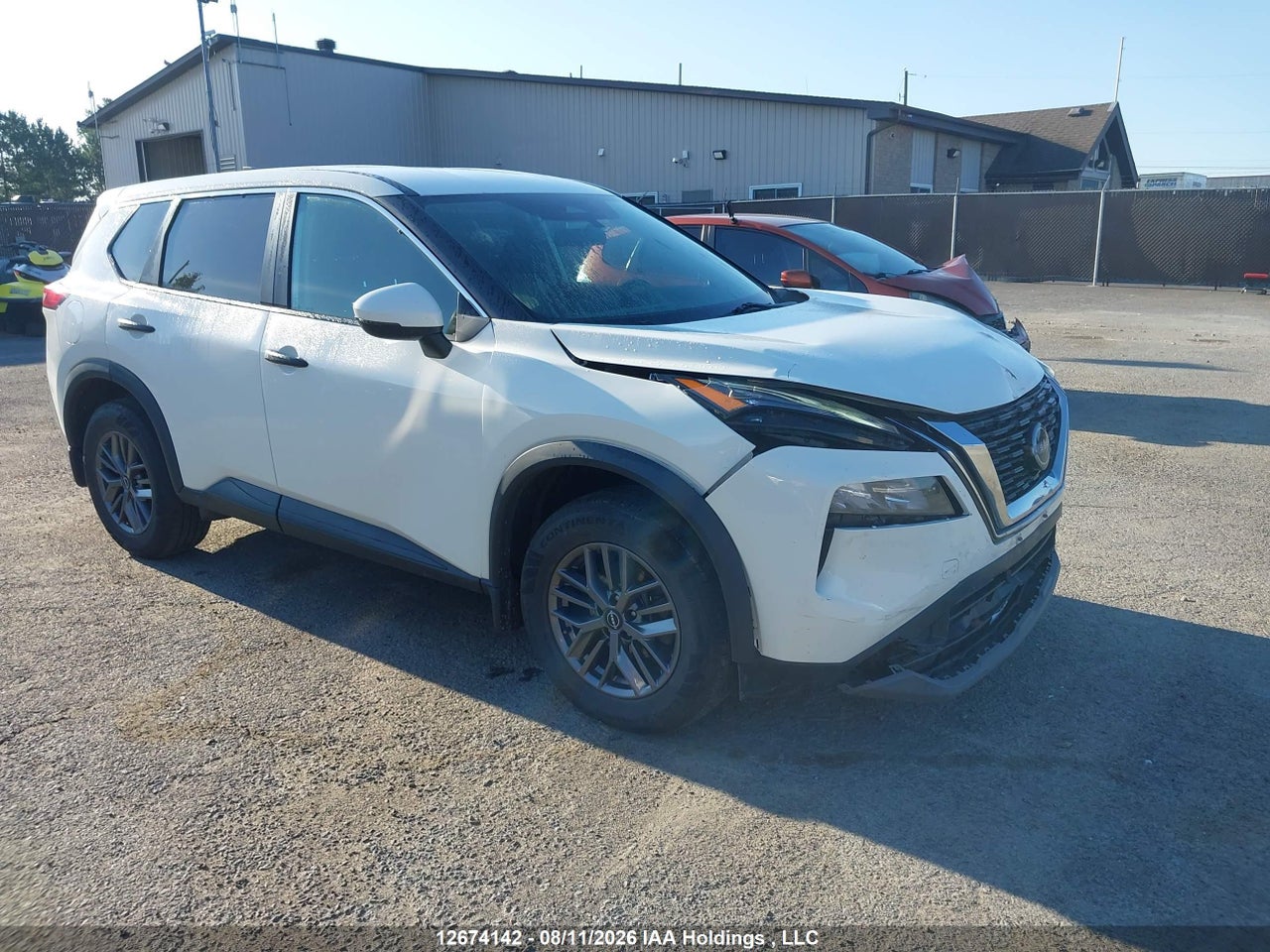 2022 NISSAN ROGUE S