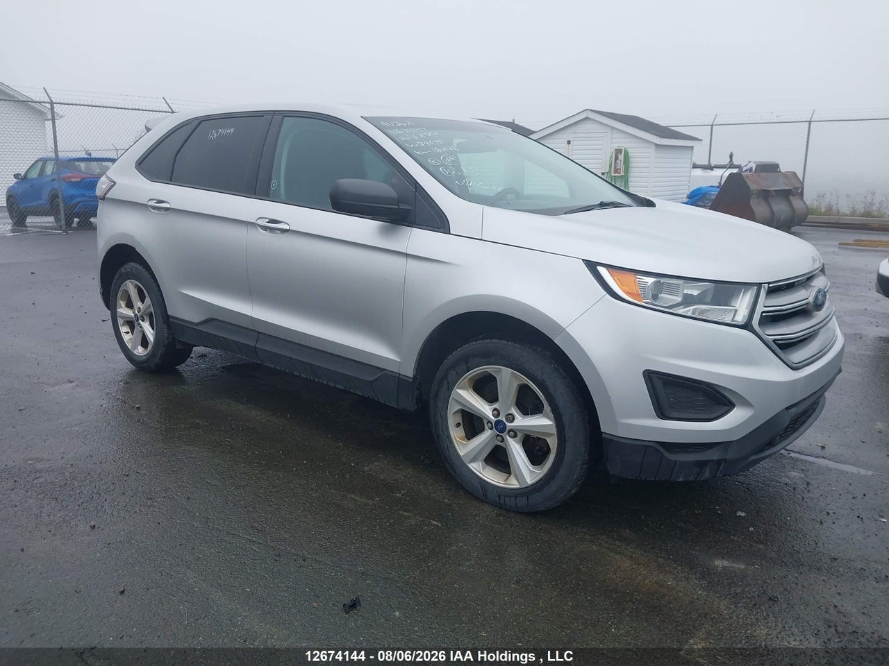2FMPK4G90JBB96781 · 2018 FORD EDGE SE