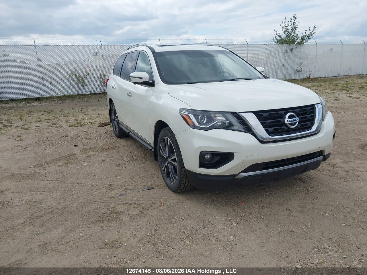 2020 NISSAN PATHFINDER PLATINUM