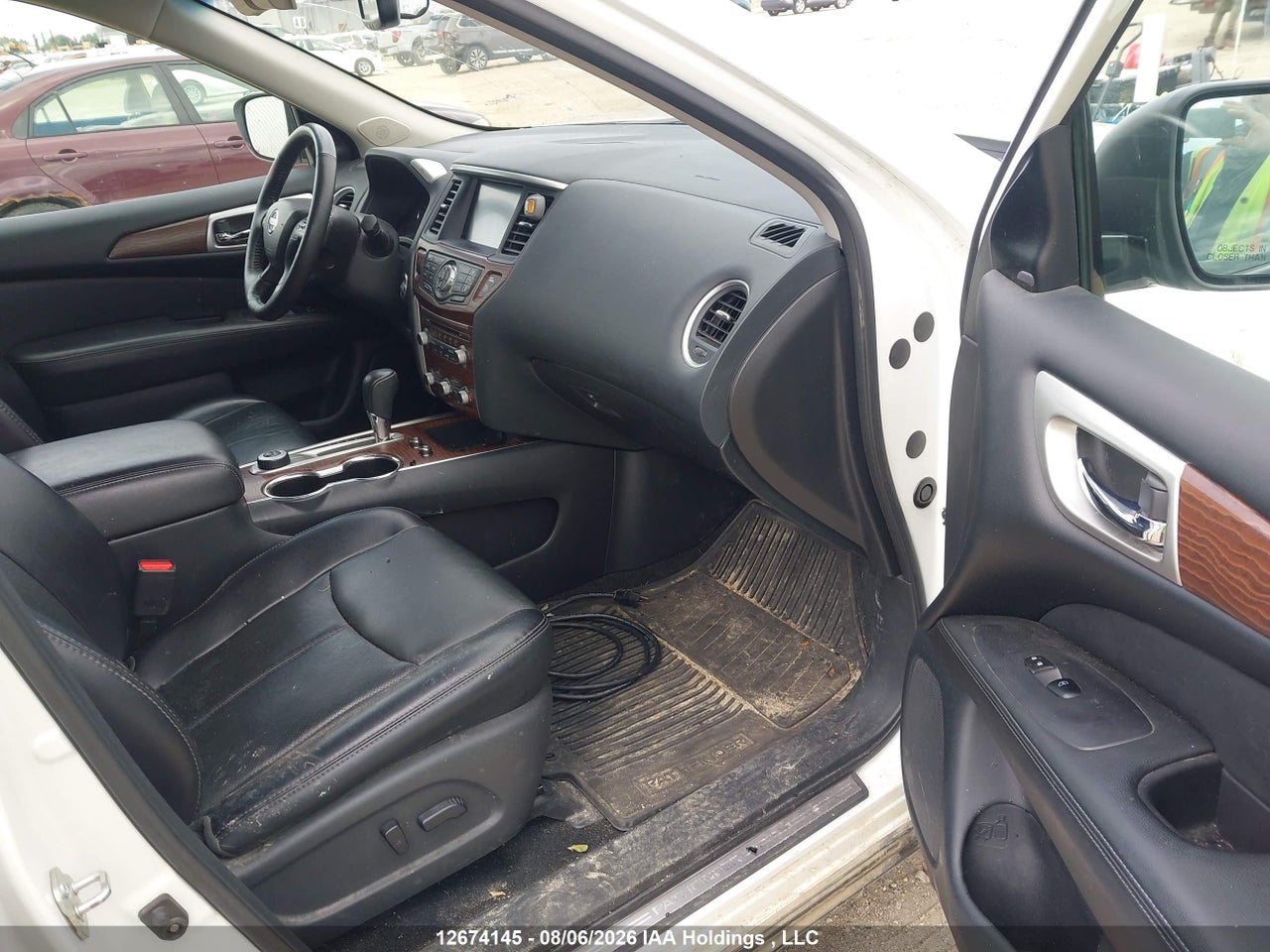2020 NISSAN PATHFINDER PLATINUM · 5/19