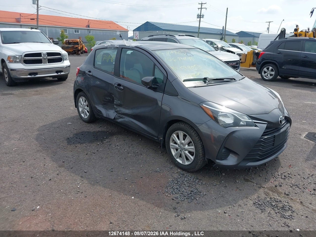 2018 TOYOTA YARIS LE
