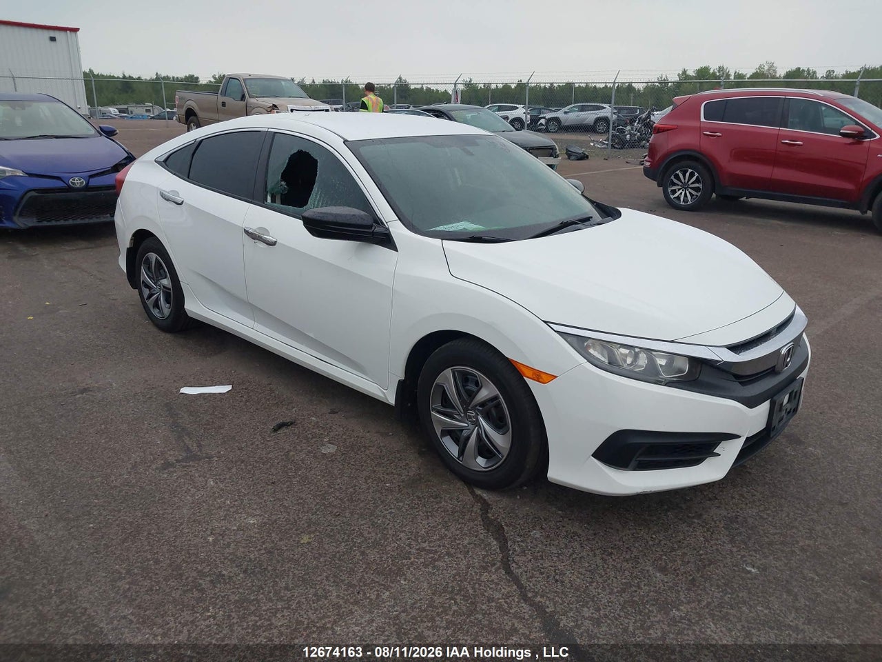 2016 HONDA CIVIC DX