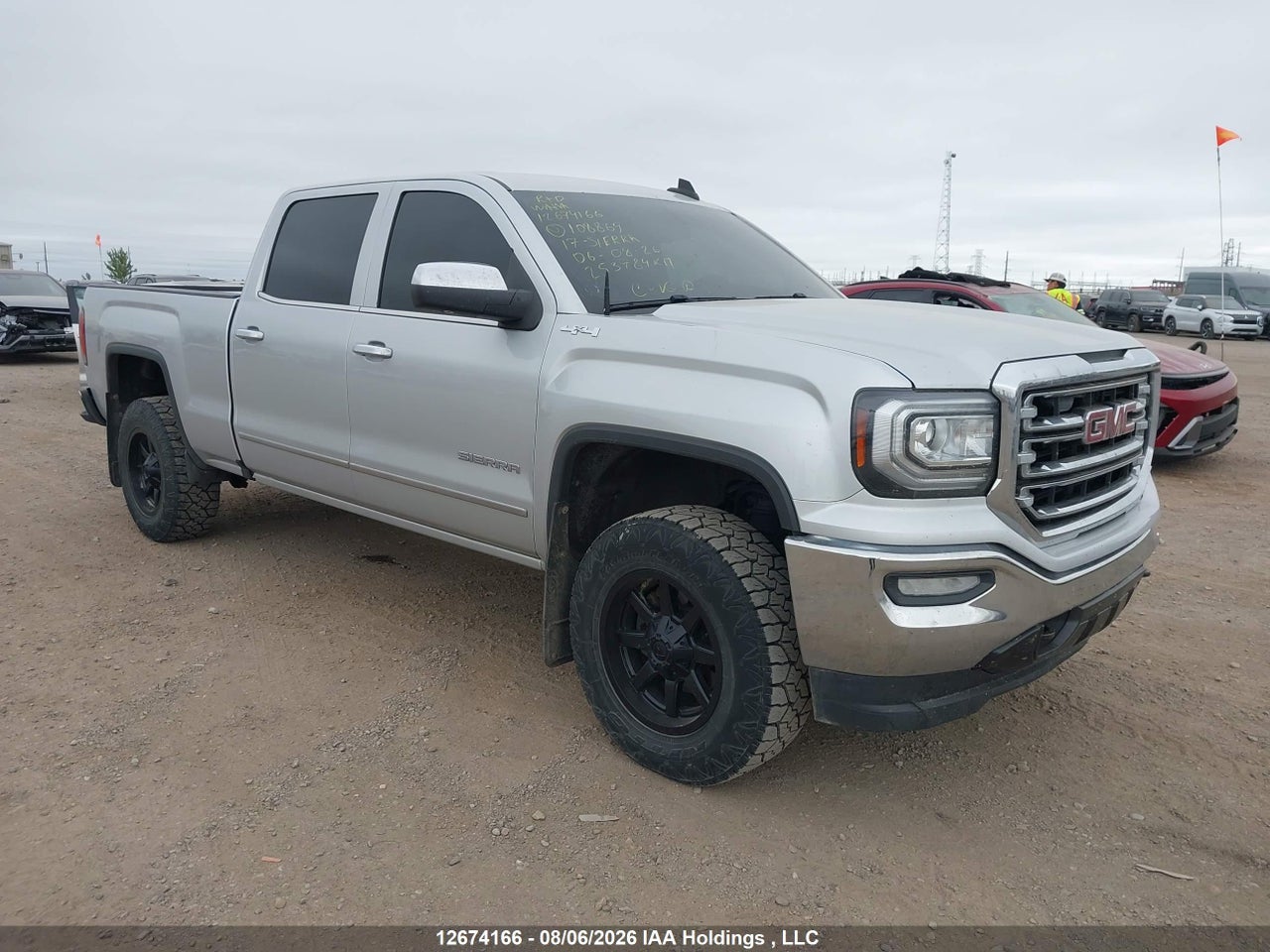 3GTU2NECXHG108869 · 2017 GMC SIERRA 1500 SLT