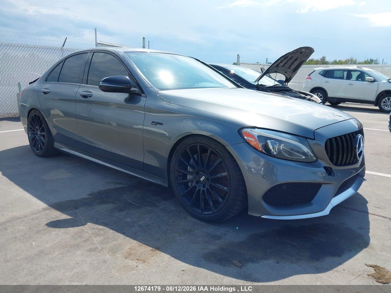 55SWF6EB3HU206902 · 2017 MERCEDES BENZ C 43 4MATIC AMG