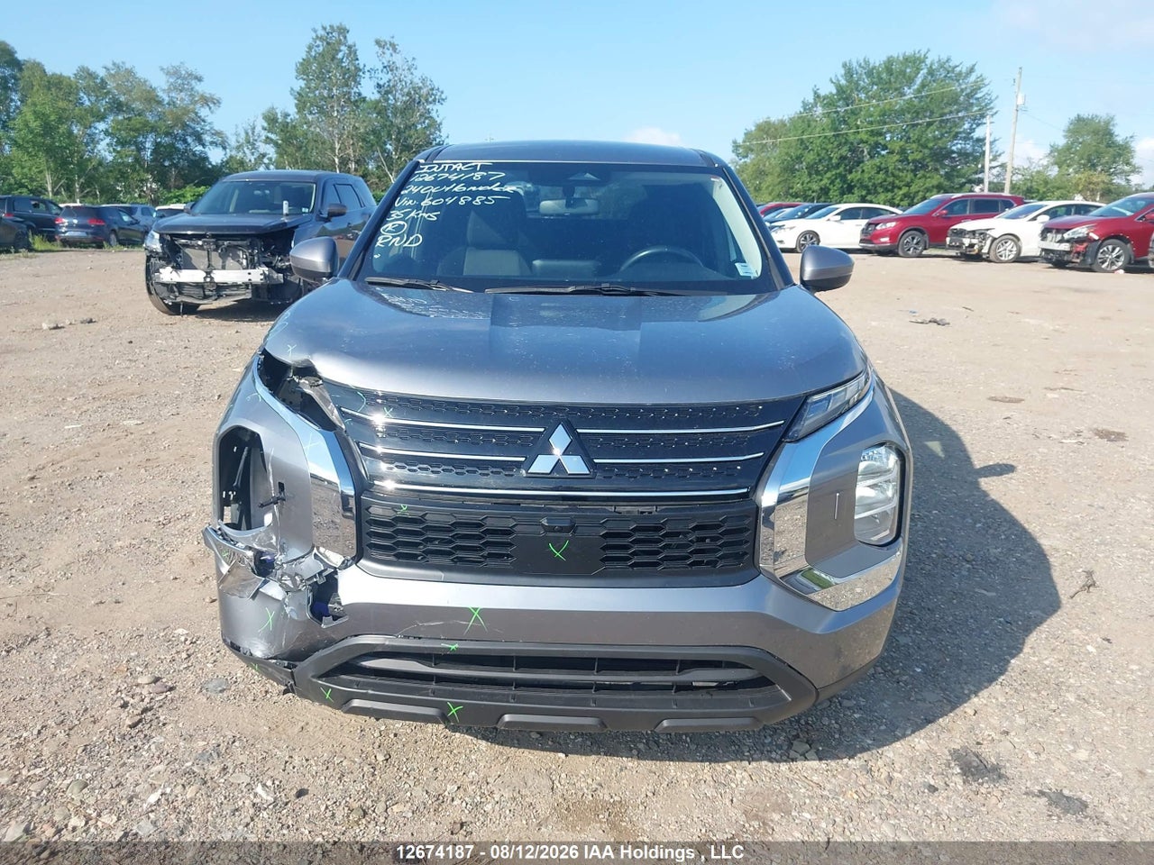 JA4J4UA86RZ604885 · 2024 MITSUBISHI OUTLANDER ES · 12/17