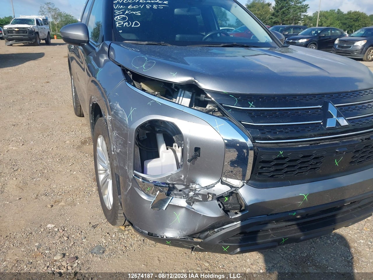 JA4J4UA86RZ604885 · 2024 MITSUBISHI OUTLANDER ES · 6/17