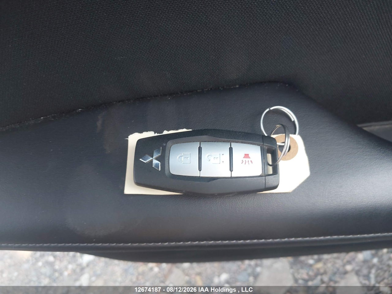 JA4J4UA86RZ604885 · 2024 MITSUBISHI OUTLANDER ES · 11/17