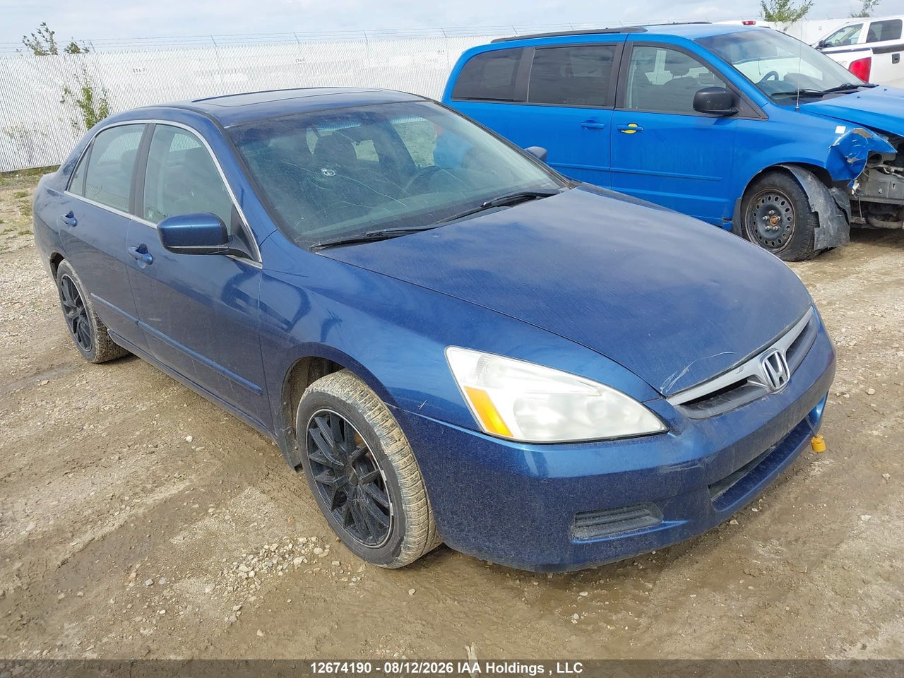 1HGCM65577A801362 · 2007 HONDA ACCORD EX V6
