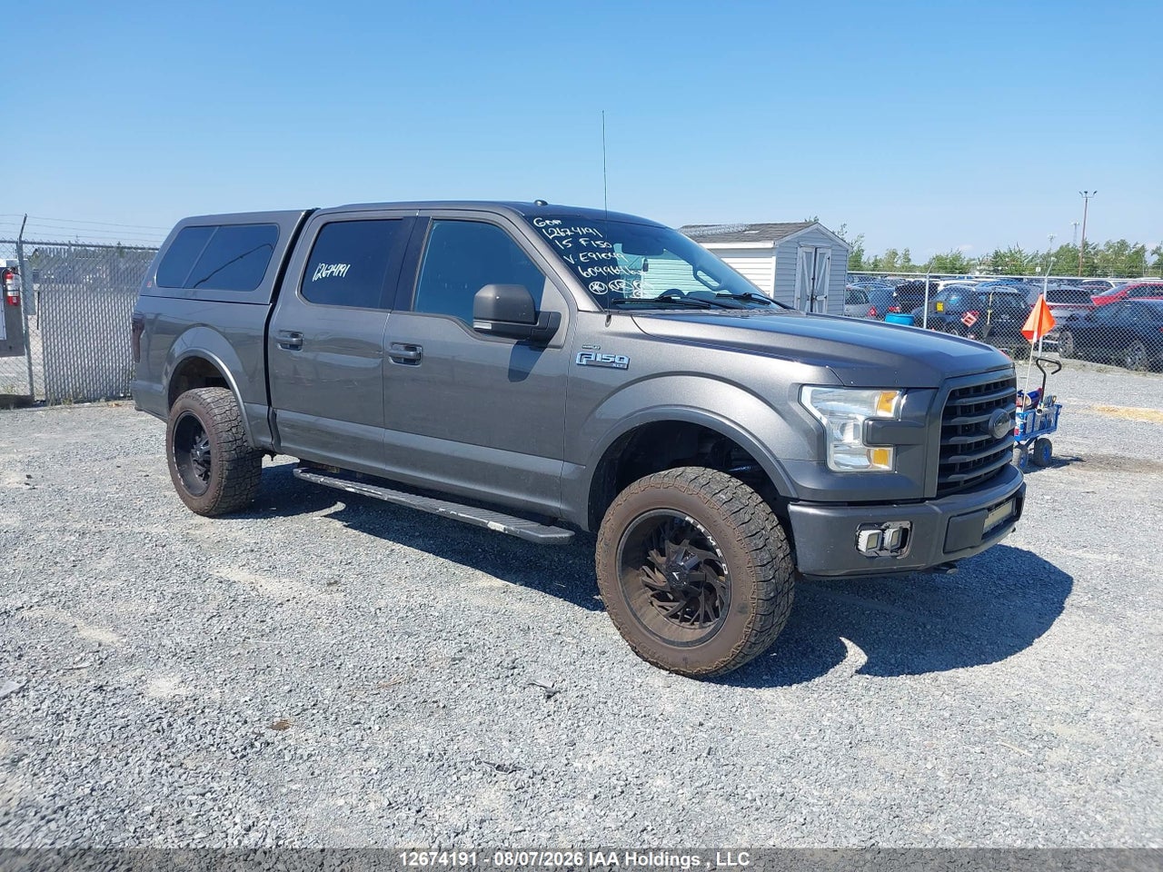 1FTEW1EFXFKE91049 · 2015 FORD F-150 XLT