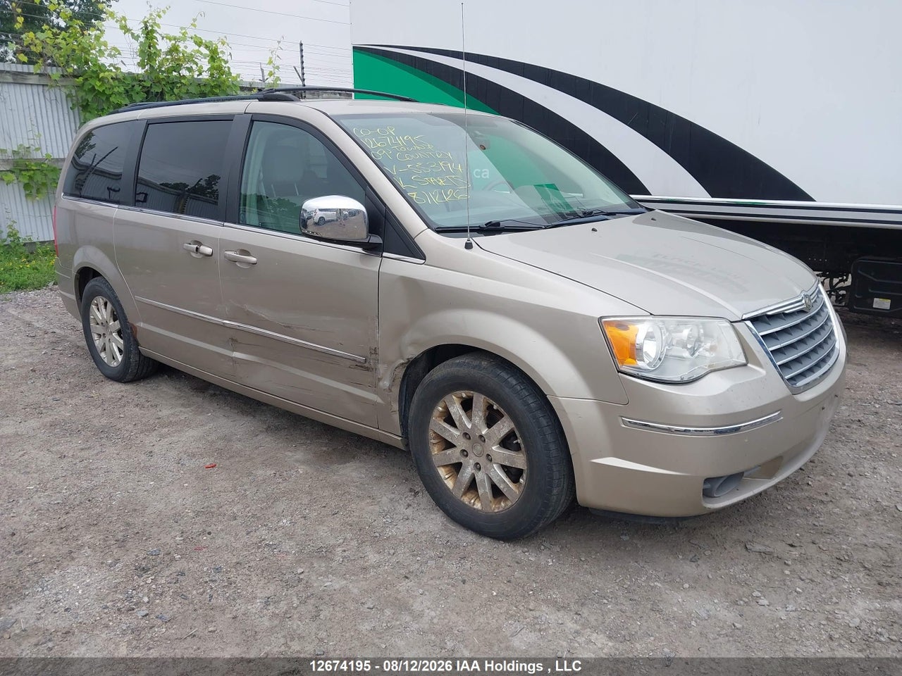 2A8HR54X69R553194 · 2009 CHRYSLER TOWN & COUNTRY TOURING