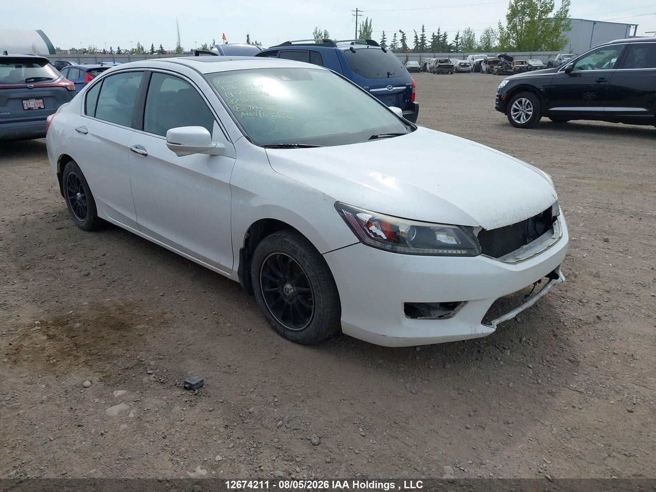 1HGCR2F96EA803516 · 2014 HONDA ACCORD TOURING
