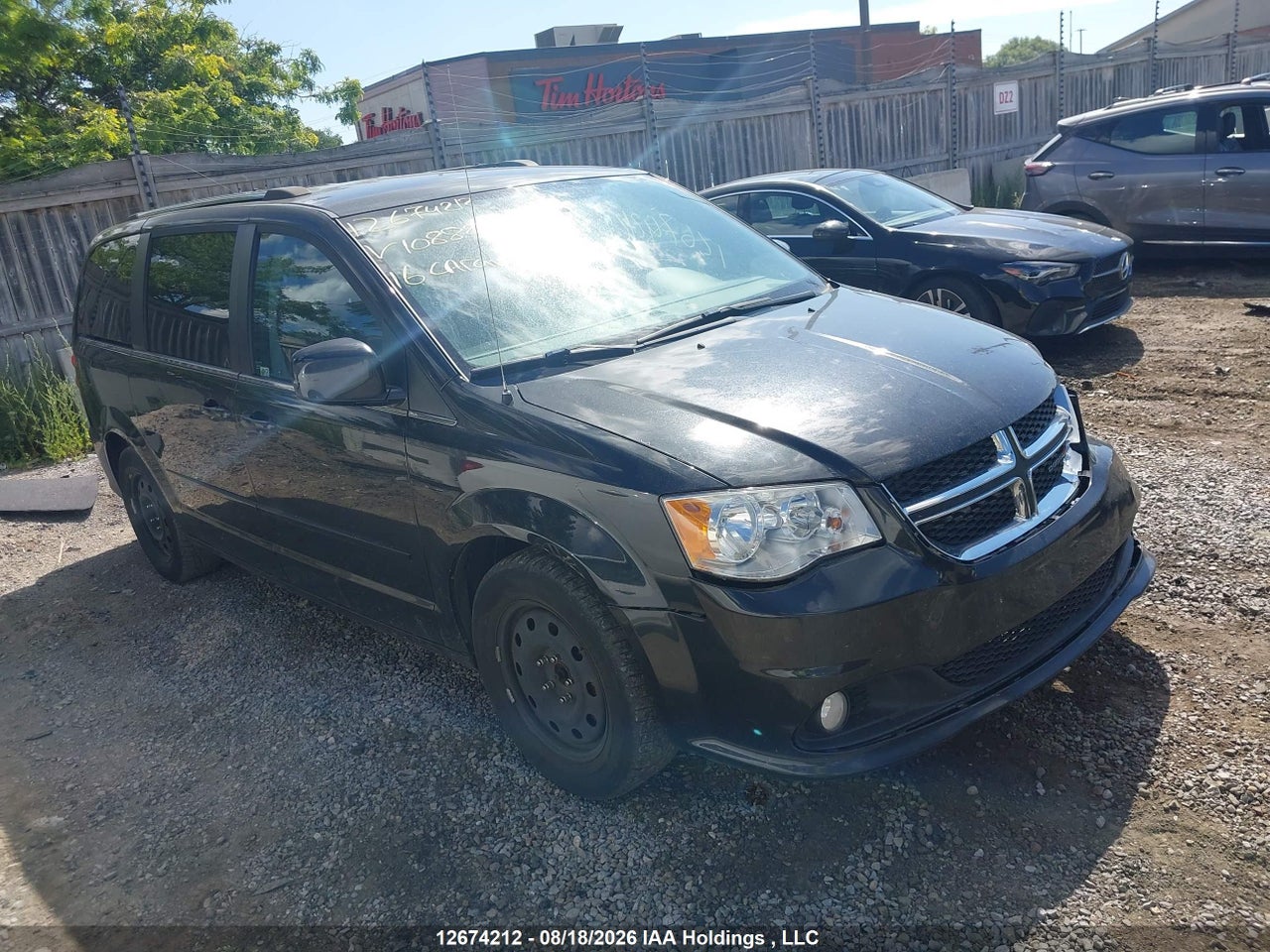2C4RDGBG3GR108823 · 2016 DODGE GRAND CARAVAN SE