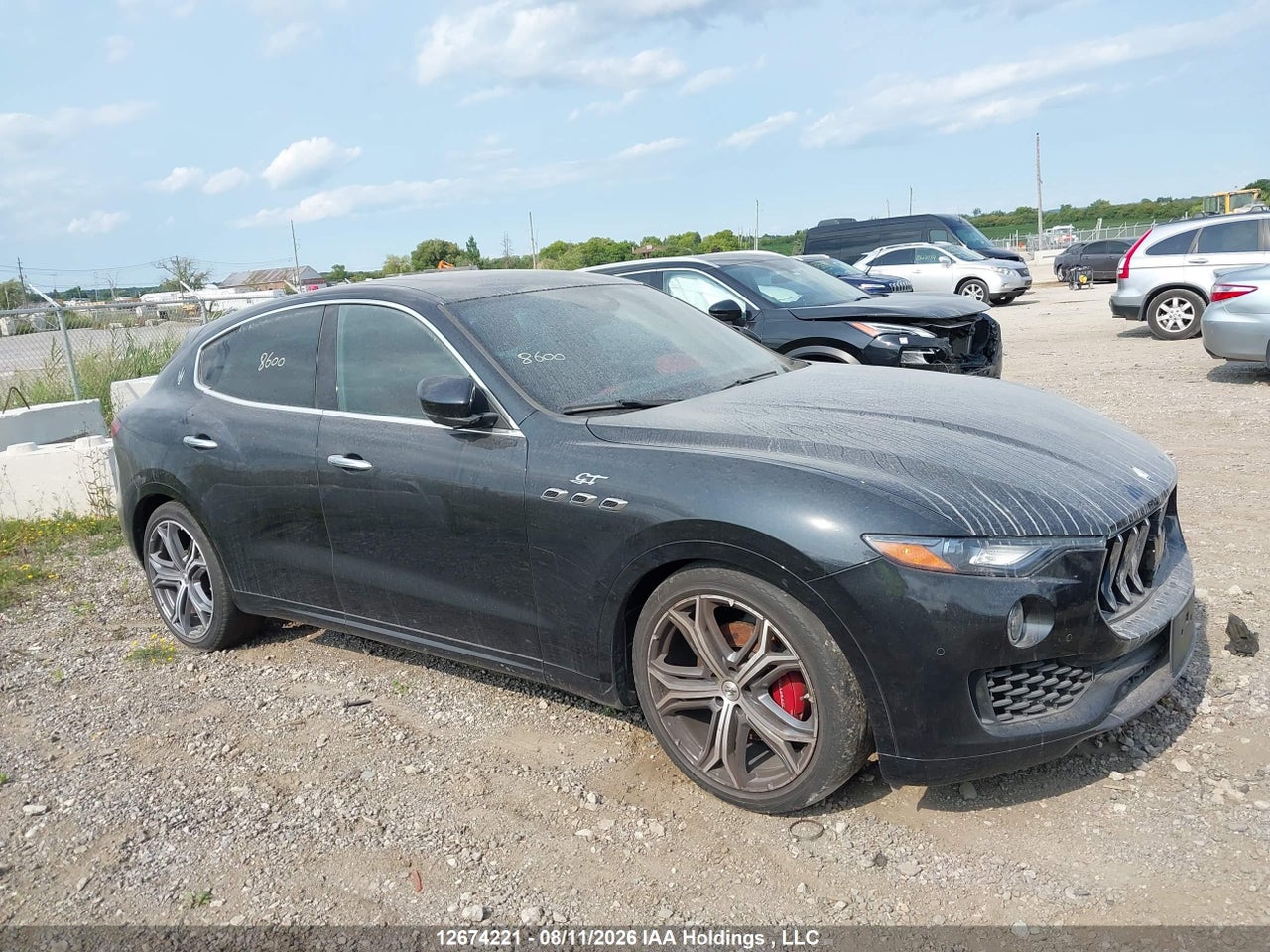 ZN661XUA1PX411474 · 2023 MASERATI LEVANTE GT