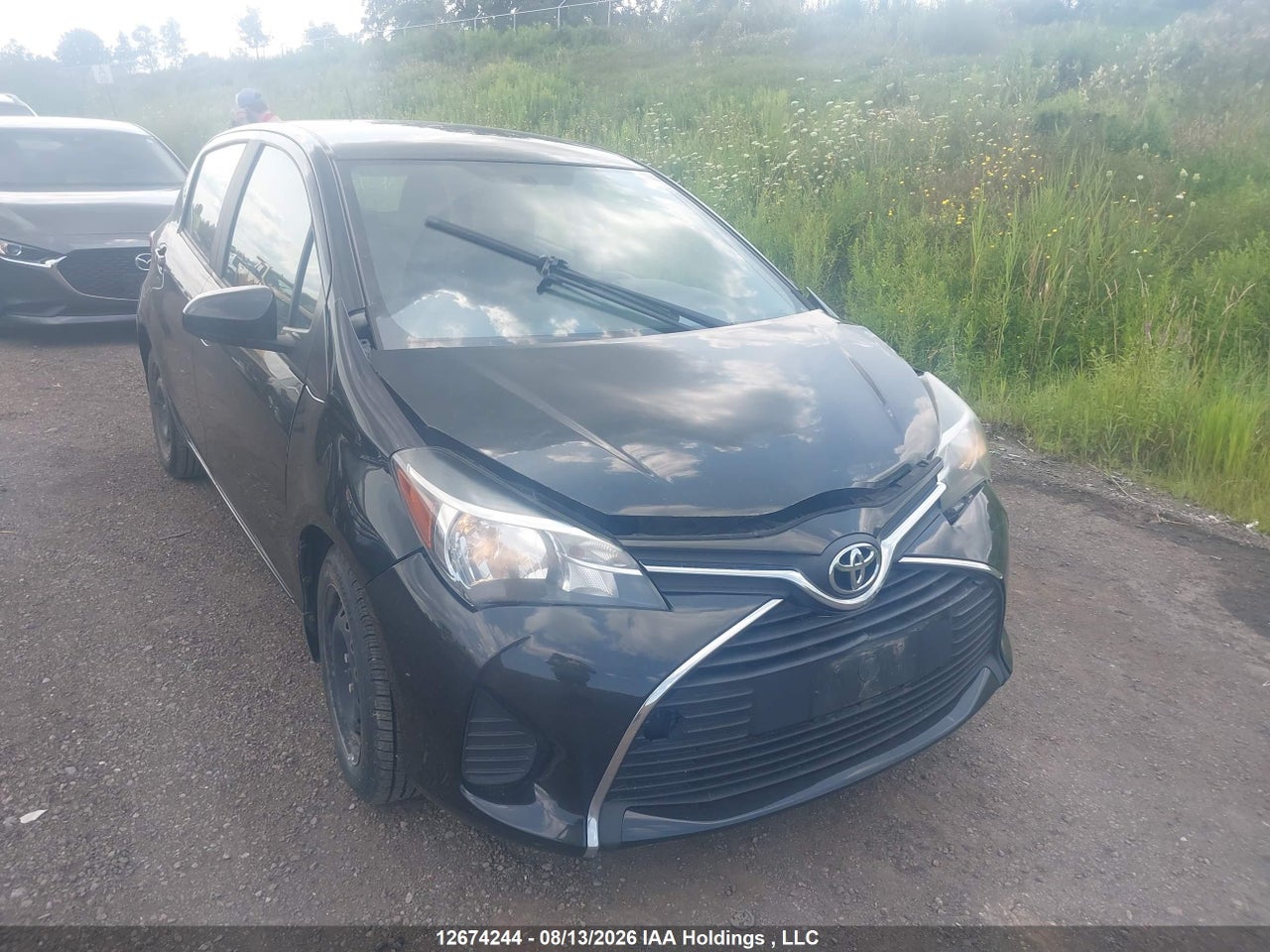 2016 TOYOTA YARIS LE