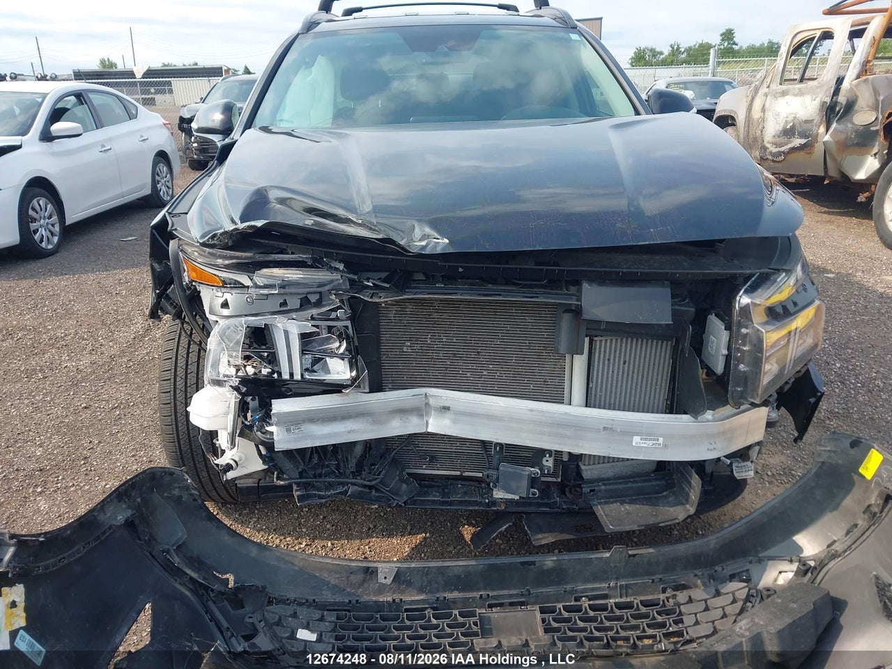 5NMS3DAL4PH590066 · 2023 HYUNDAI SANTA FE · 6/19