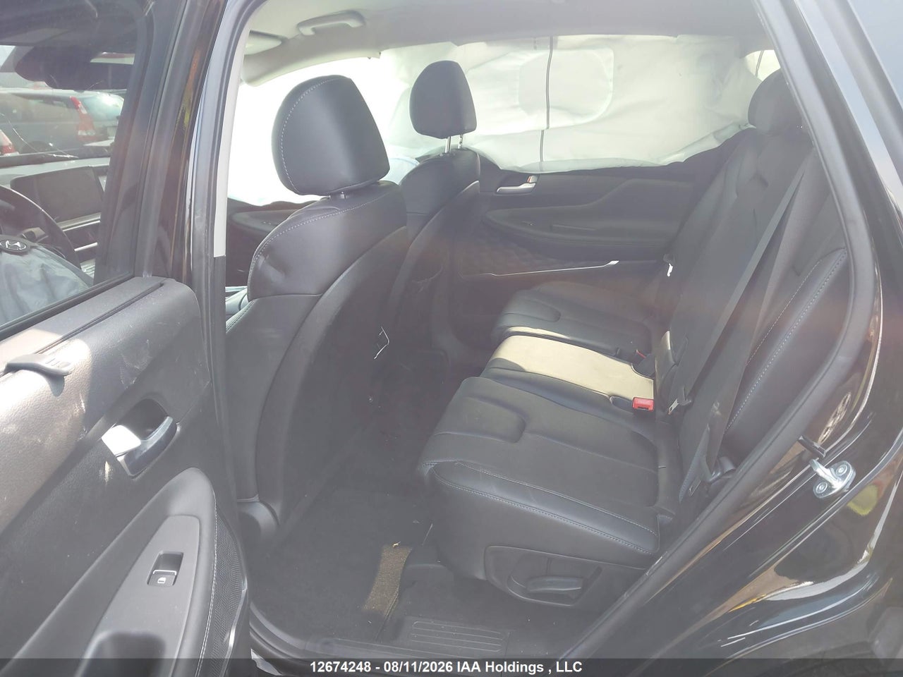 5NMS3DAL4PH590066 · 2023 HYUNDAI SANTA FE · 8/19