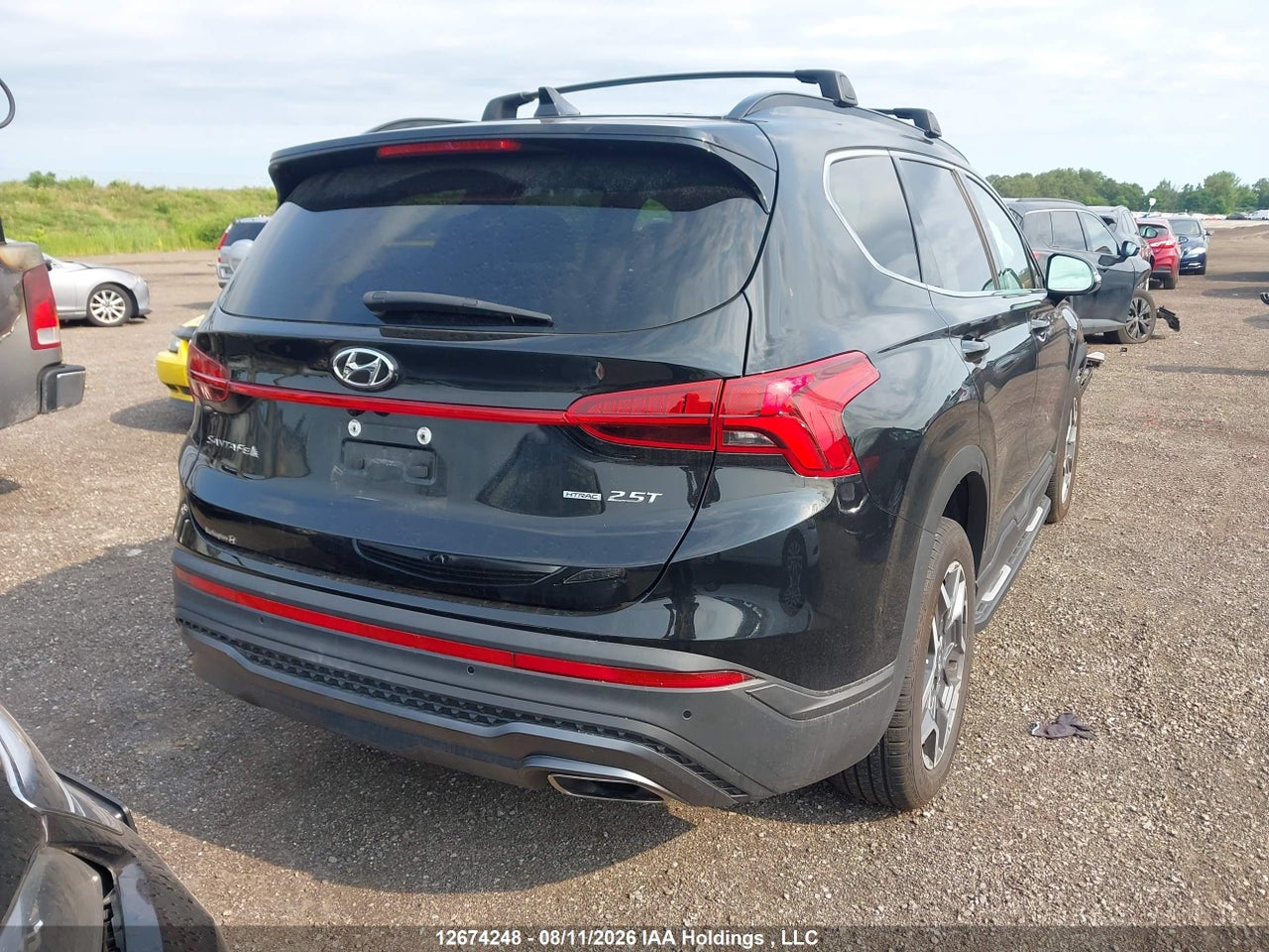5NMS3DAL4PH590066 · 2023 HYUNDAI SANTA FE · 4/19