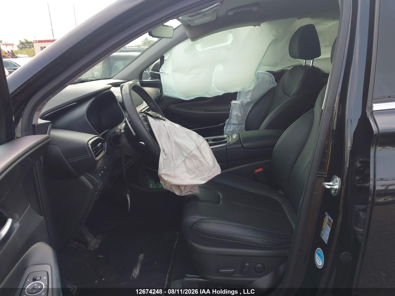 5NMS3DAL4PH590066 · 2023 HYUNDAI SANTA FE · 5/19