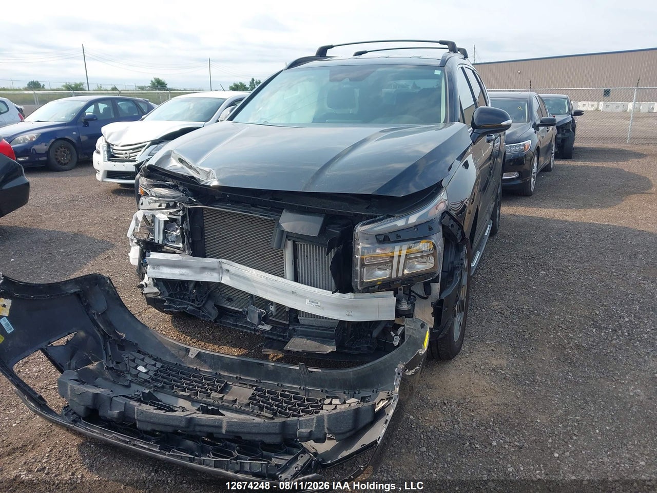 5NMS3DAL4PH590066 · 2023 HYUNDAI SANTA FE · 2/19