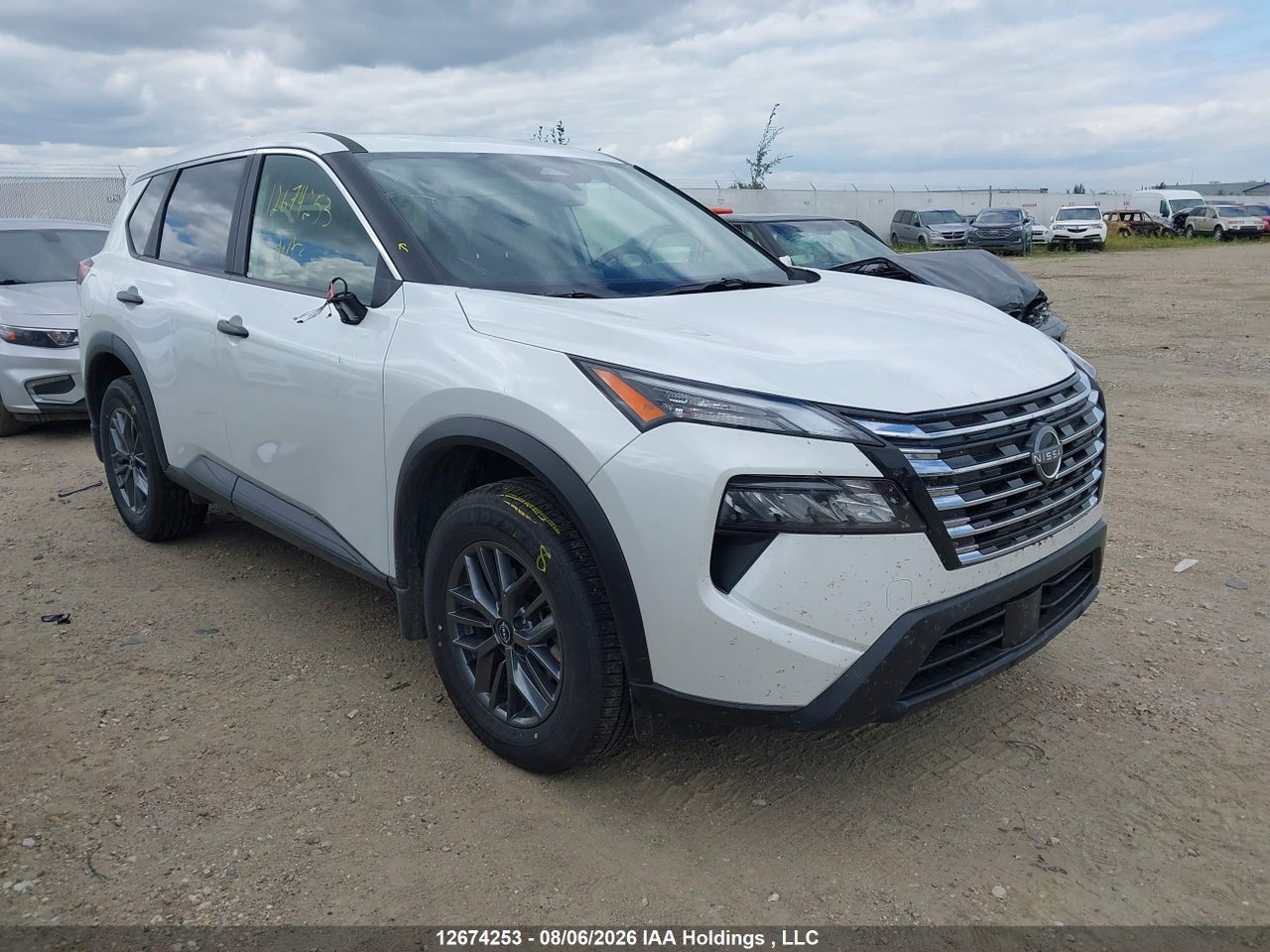 JN8BT3AB4TW384887 · 2026 NISSAN ROGUE S