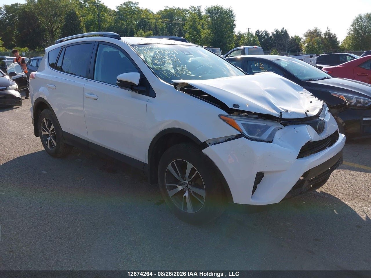 2018 TOYOTA RAV4 LE