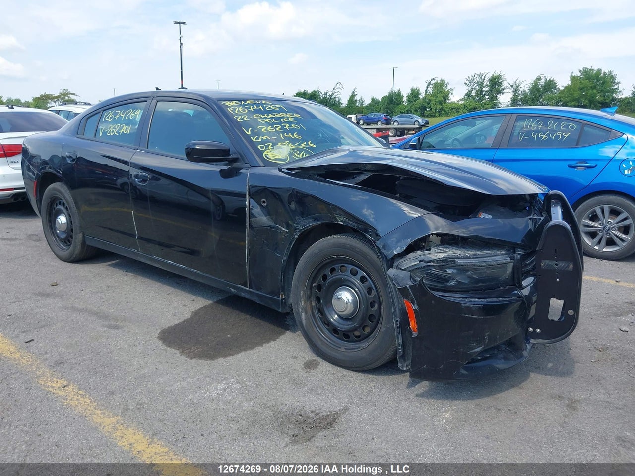 2C3CDXKG6NH262701 · 2022 DODGE Charger Police