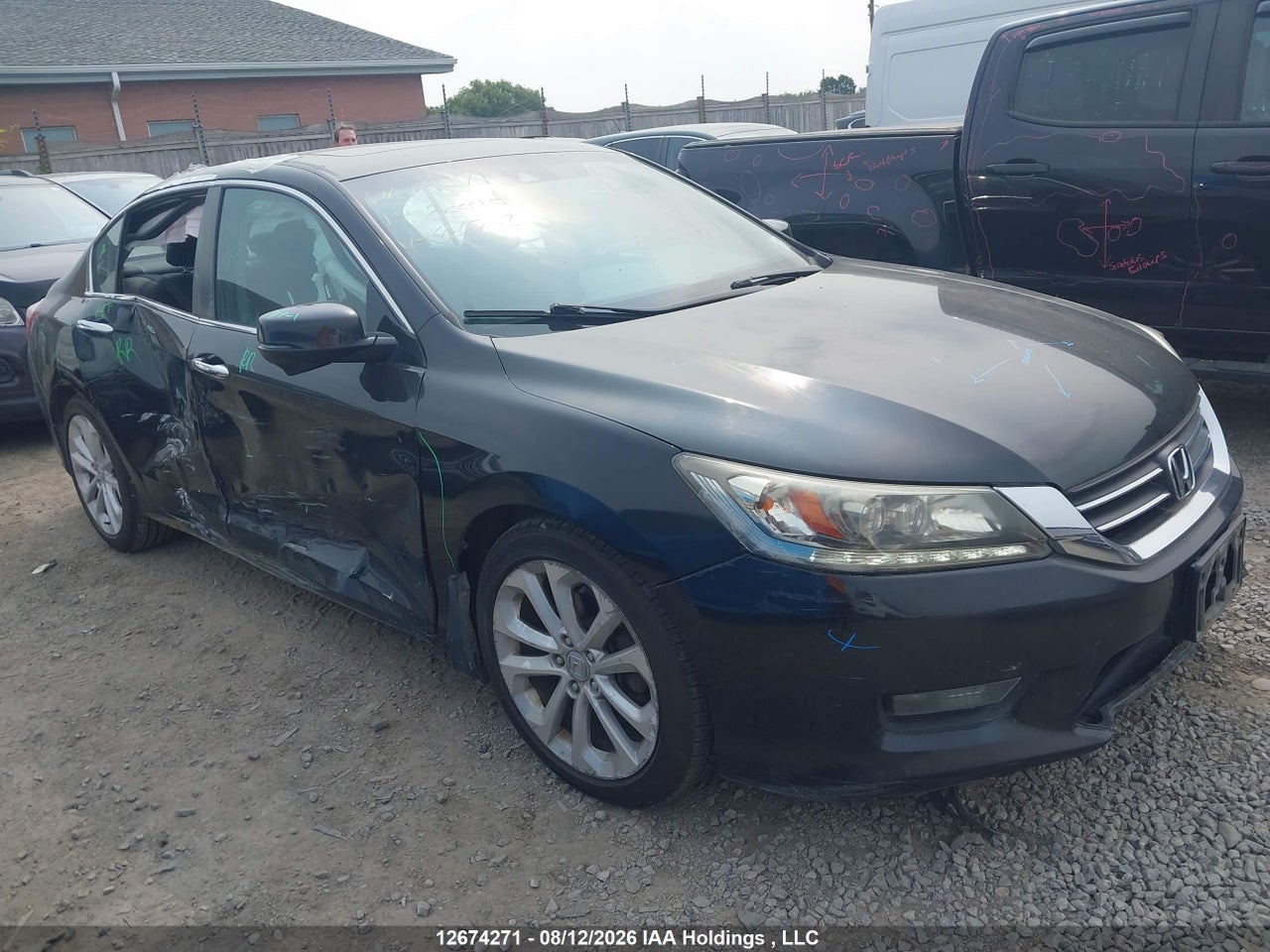 1HGCR2F92EA806798 · 2014 HONDA ACCORD TOURING
