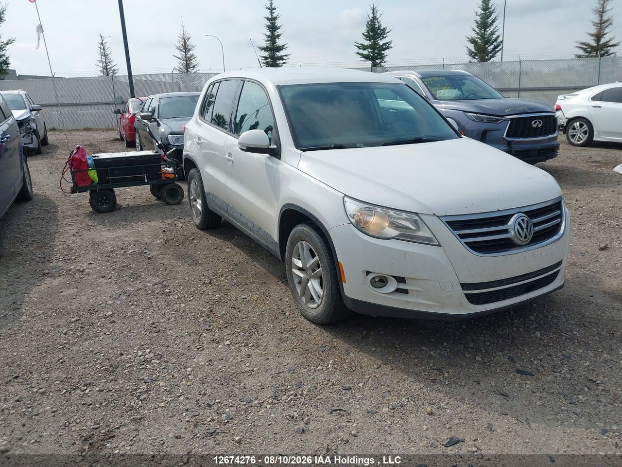 WVGAV75N99W501347 · 2009 VOLKSWAGEN TIGUAN S/SE/SEL