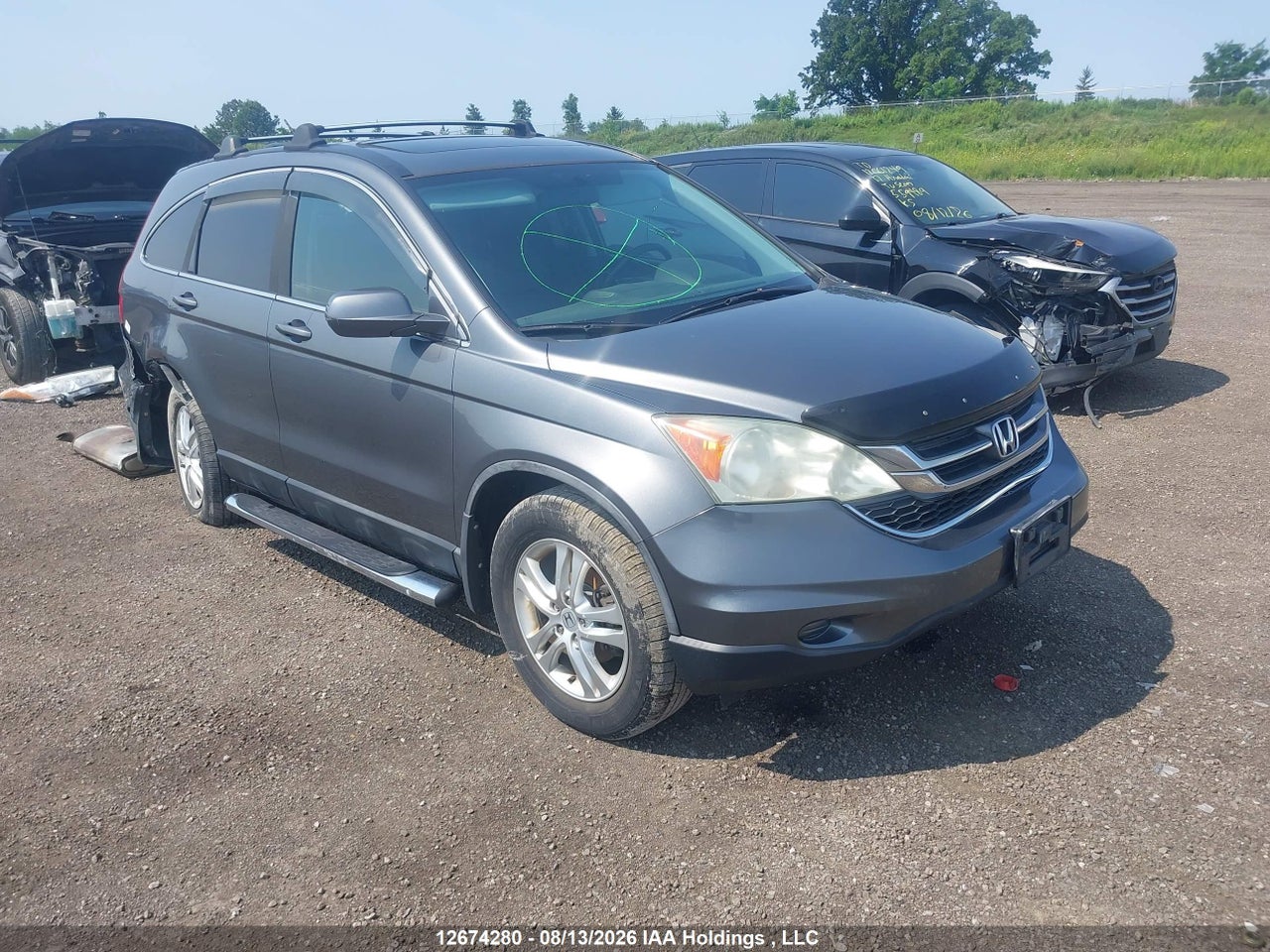 5J6RE4H74BL805898 · 2011 HONDA CR-V EX-L