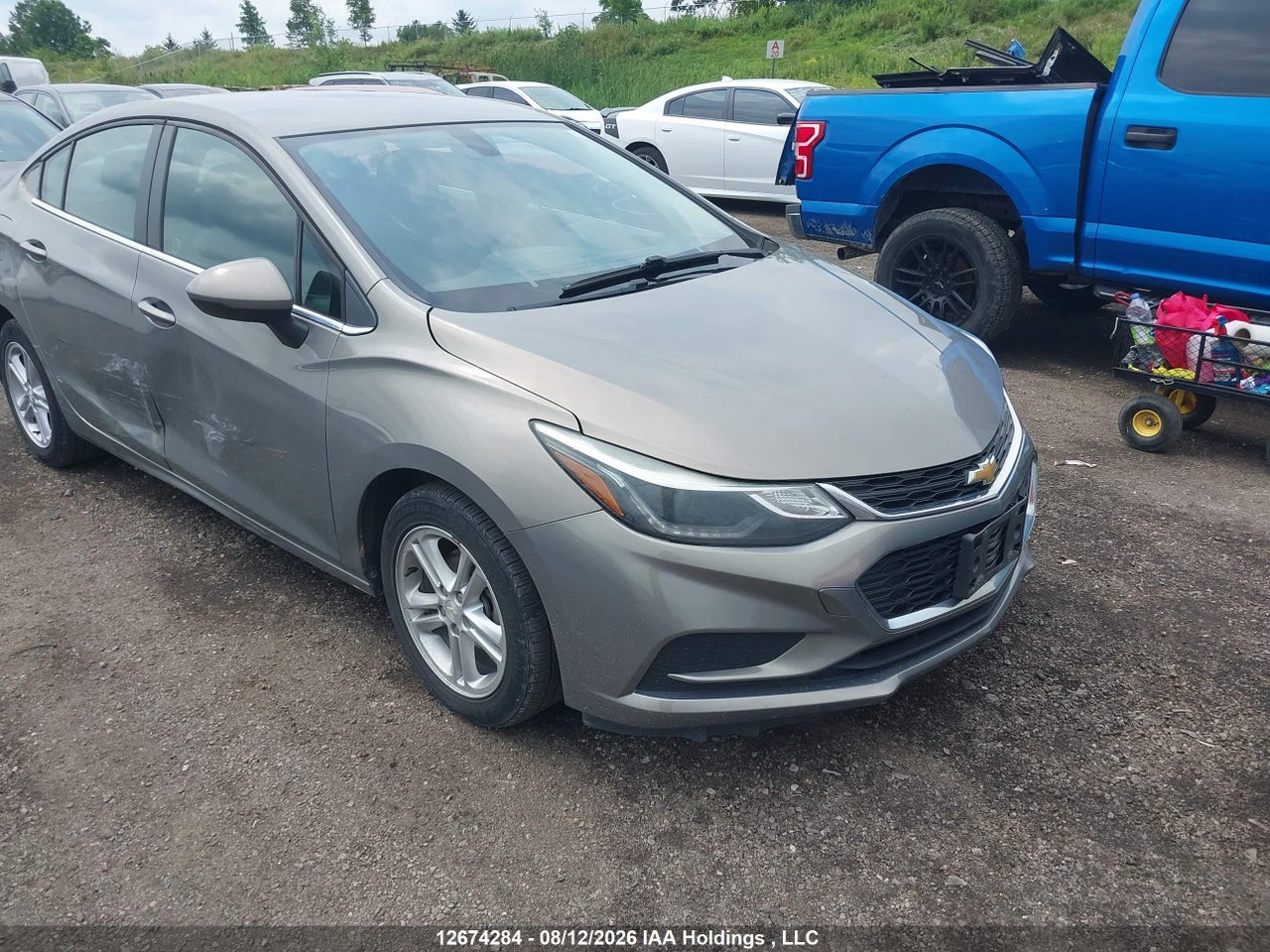 1G1BE5SM1J7132516 · 2018 CHEVROLET CRUZE LT AUTO