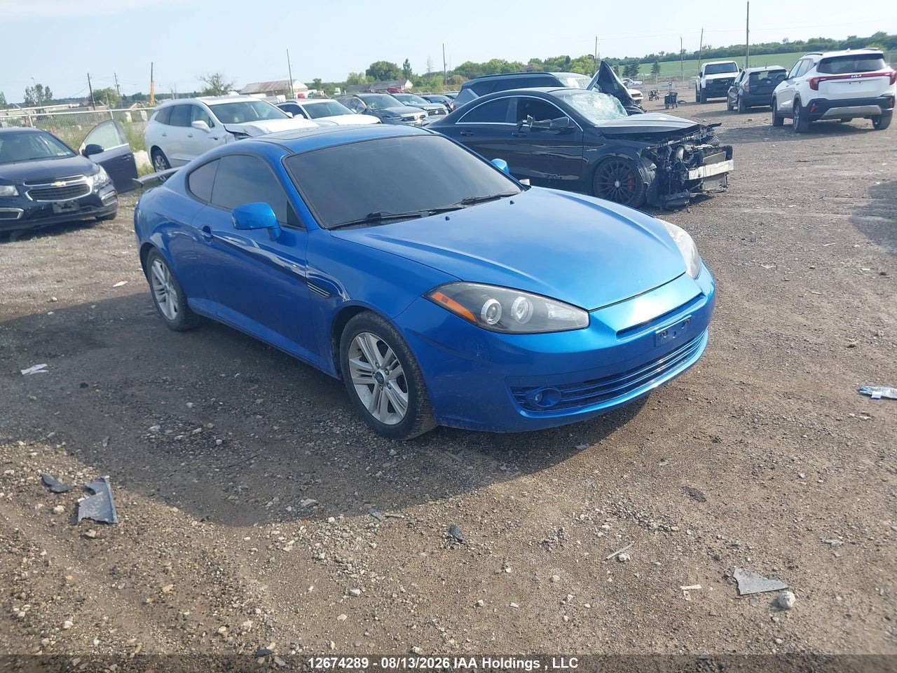 KMHHM65D37U258226 · 2007 HYUNDAI TIBURON GS