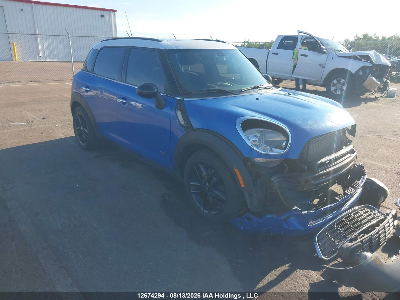 WMWZC5C54BWL52630 · 2011 MINI COOPER S COUNTRYMAN