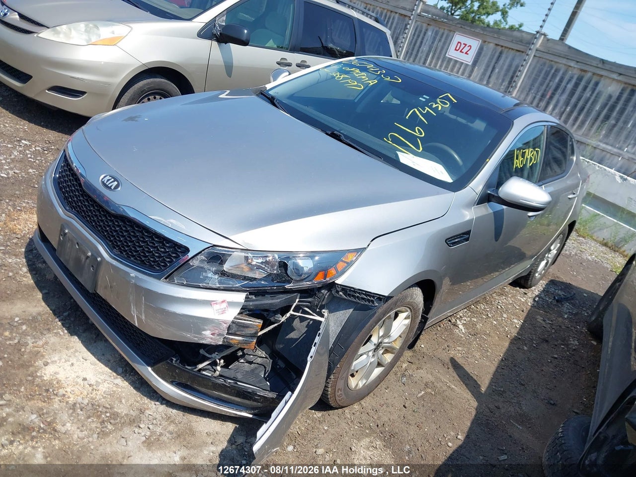 KNAGM4A73D5368197 · 2013 KIA OPTIMA · 2/16