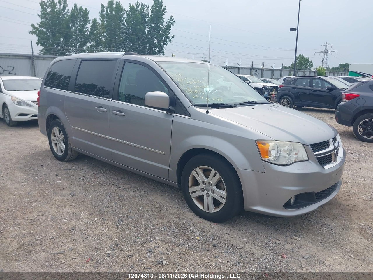 2C4RDGDG4DR803644 · 2013 DODGE GRAND CARAVAN CREW