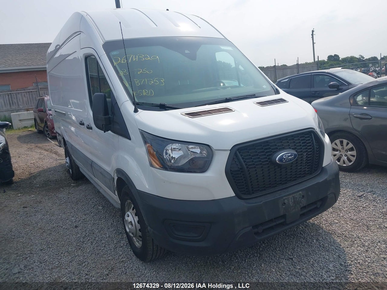 1FTBR3U86PKB71253 · 2023 FORD transit t-250