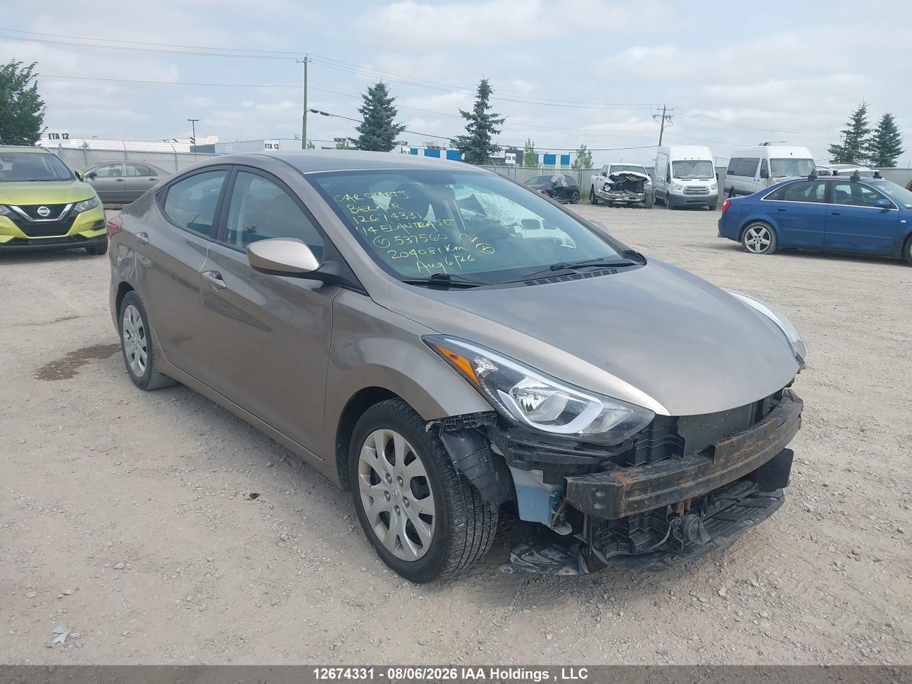 2014 HYUNDAI ELANTRA SE/SPORT/LIMITED