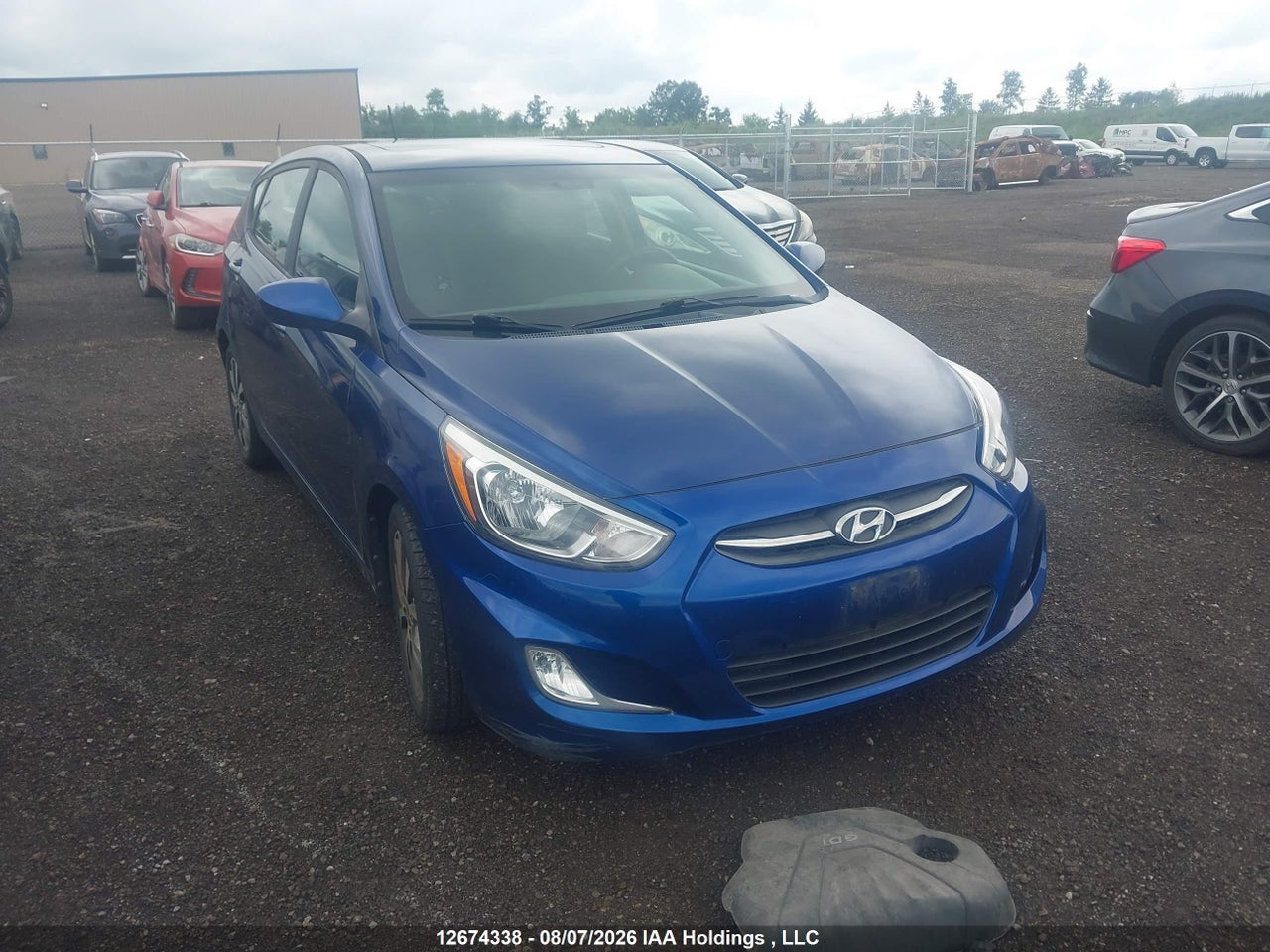 KMHCT5AE4HU331482 · 2017 HYUNDAI ACCENT SE