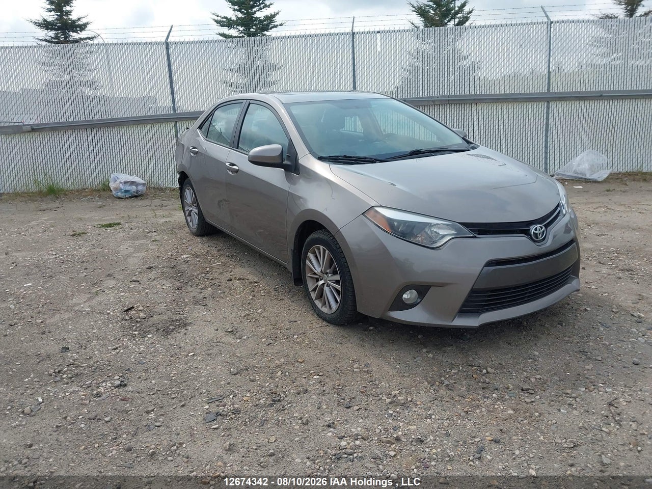 2015 TOYOTA COROLLA LE