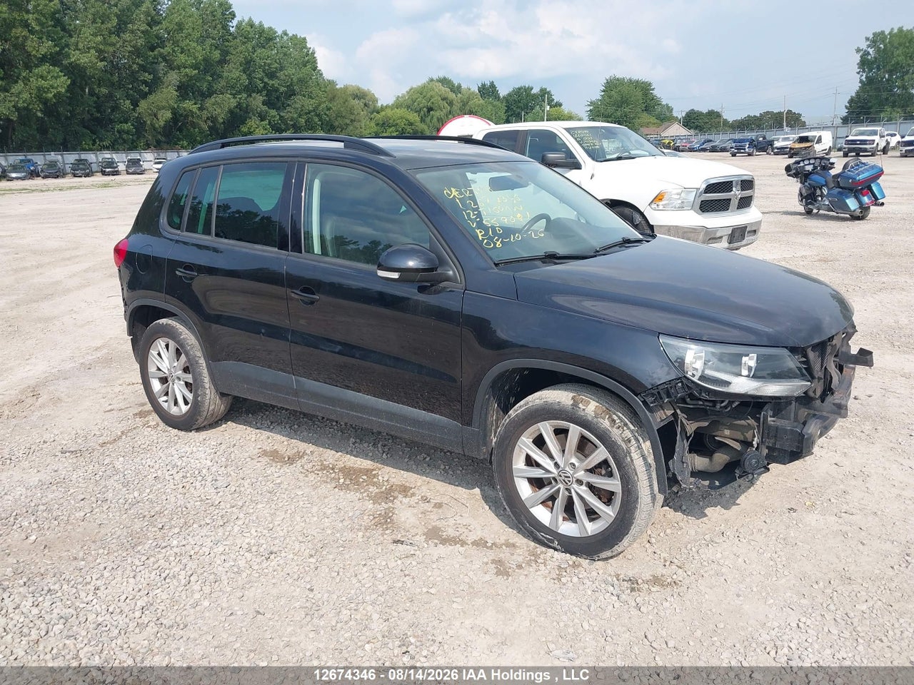 2012 VOLKSWAGEN TIGUAN S/SE/SEL