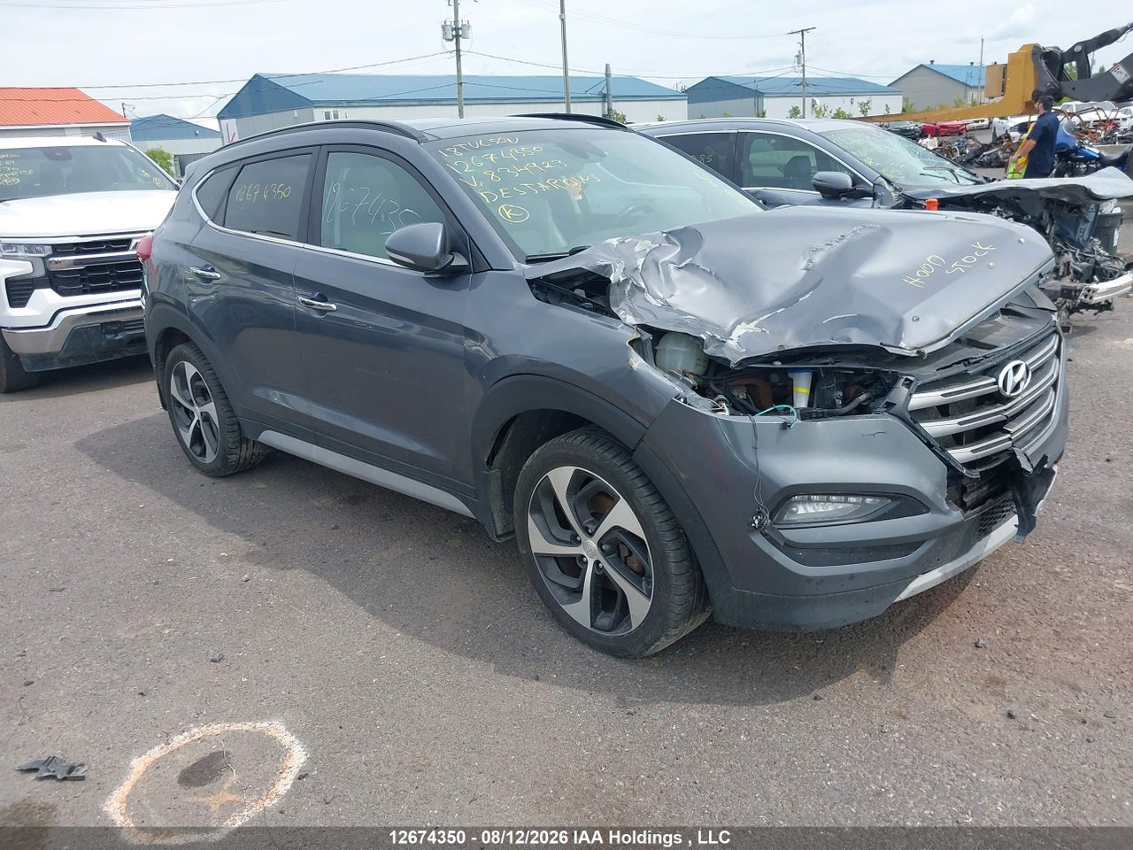 KM8J3CA24JU834923 · 2018 HYUNDAI TUCSON LIMITED/SPORT AND ECO/SE