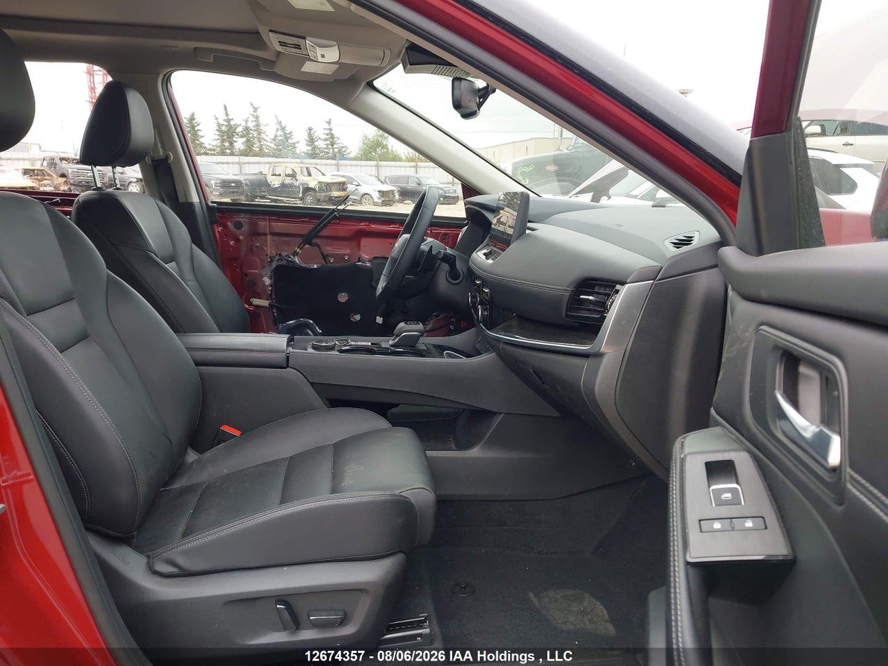 JN8BT3CB2SW417929 · 2025 NISSAN ROGUE SL · 5/23