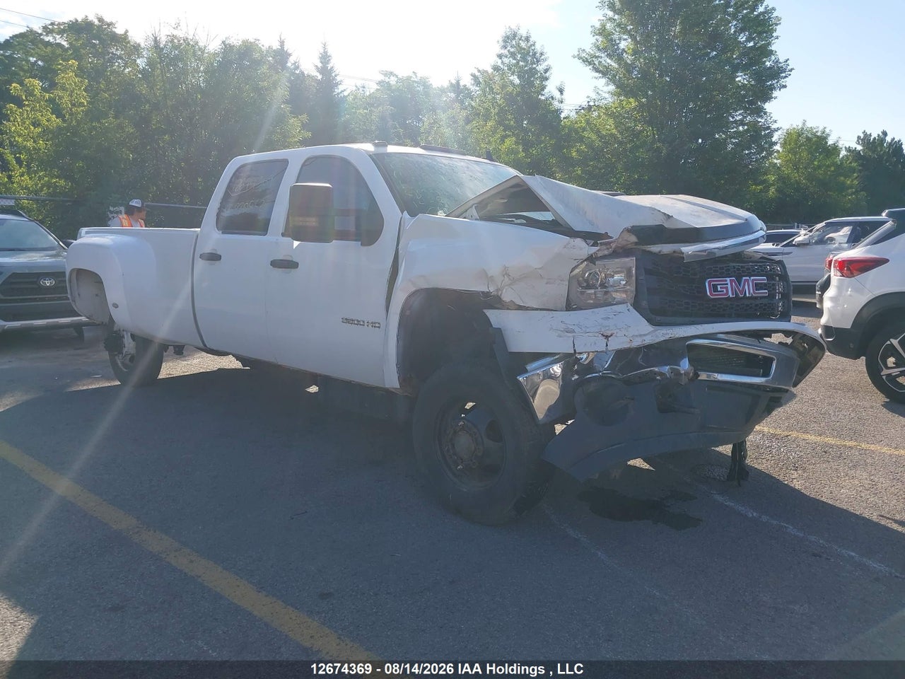2011 GMC SIERRA 3500HD SLE