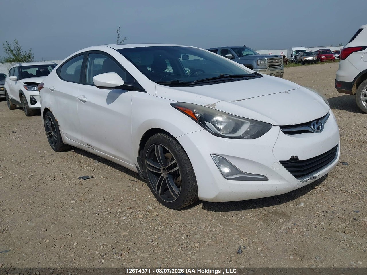 KMHDH4AH9FU264398 · 2015 HYUNDAI ELANTRA GLS